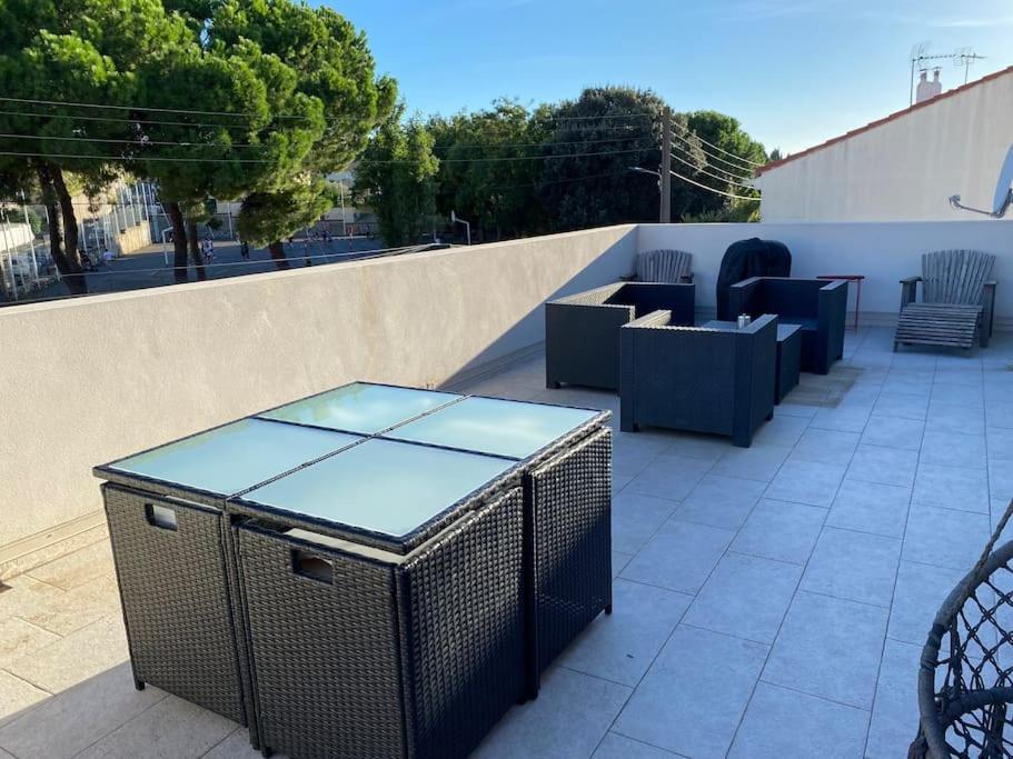 Belle Maison 100m2 Avec Terrasse Et Parking Prive *