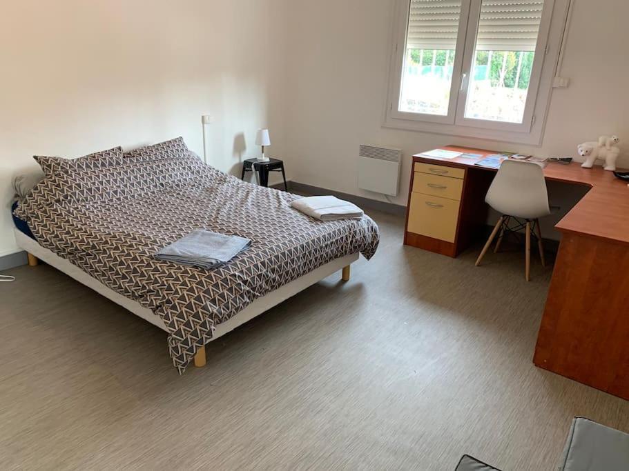 Belle Maison 100m2 Avec Terrasse Et Parking Prive Apartment *