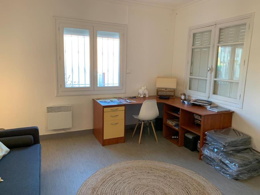 Belle Maison 100m2 Avec Terrasse Et Parking Prive * Béziers