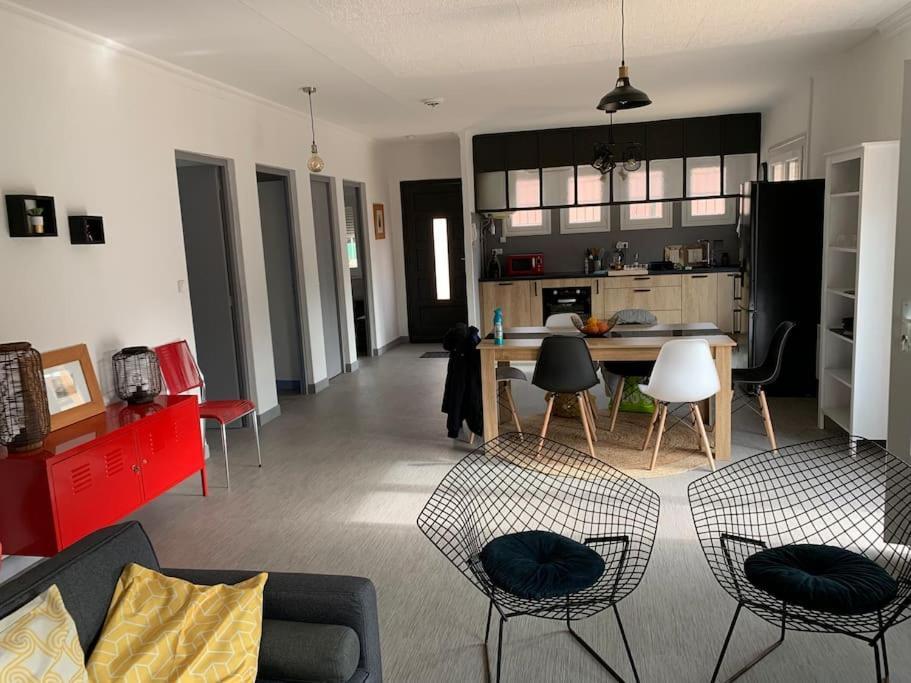 Belle Maison 100m2 Avec Terrasse Et Parking Prive Apartment Béziers